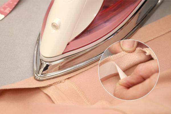 Ako skrátiť sukňu alebo záves bez šitia