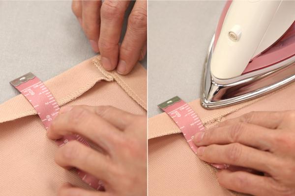 Ako skrátiť sukňu alebo záves bez šitia