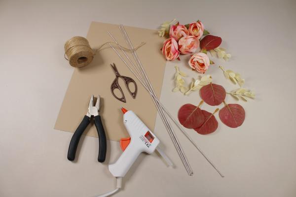 Vyrobte si prianie s nežnou kyticou