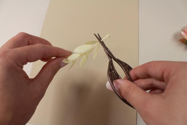 Vyrobte si prianie s nežnou kyticou