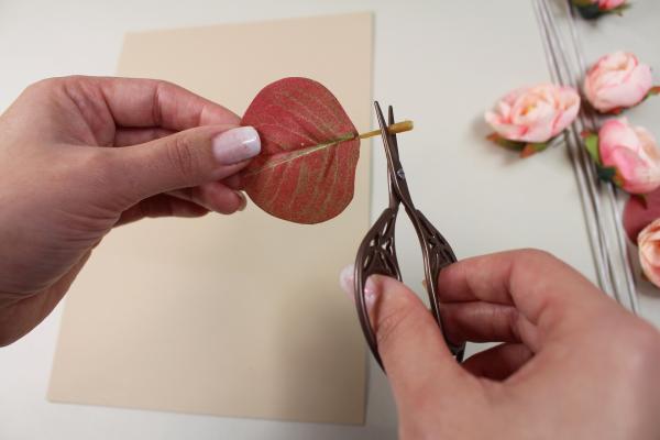 Vyrobte si prianie s nežnou kyticou