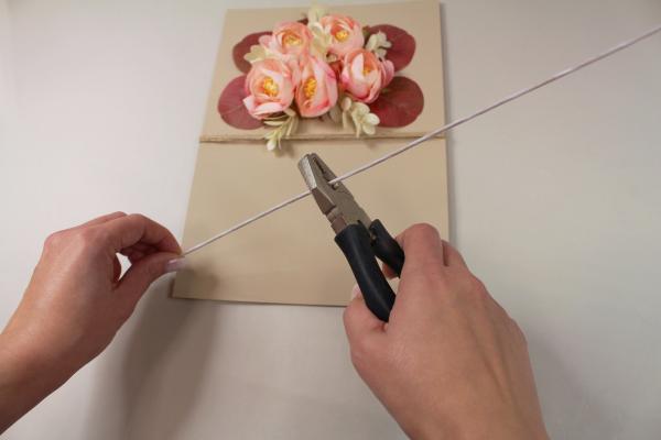 Vyrobte si prianie s nežnou kyticou