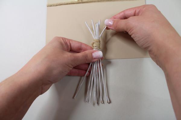 Vyrobte si prianie s nežnou kyticou