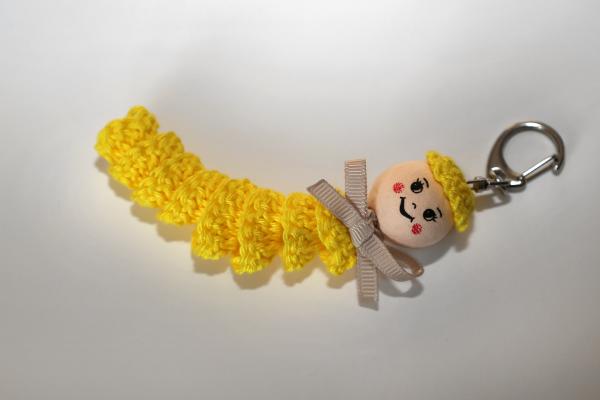 Ako uháčkovať húsenicu