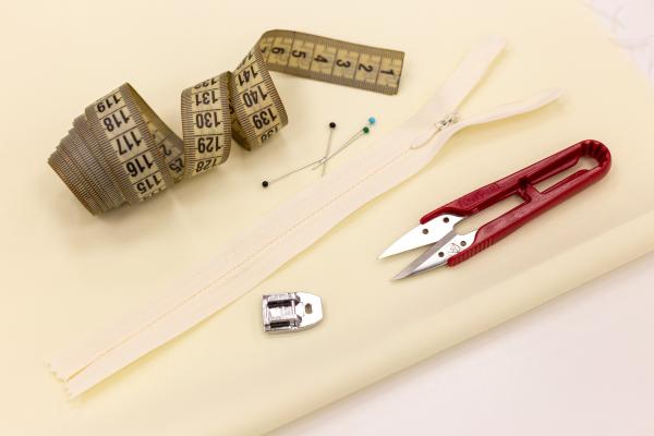 Ako všiť skrytý zips 