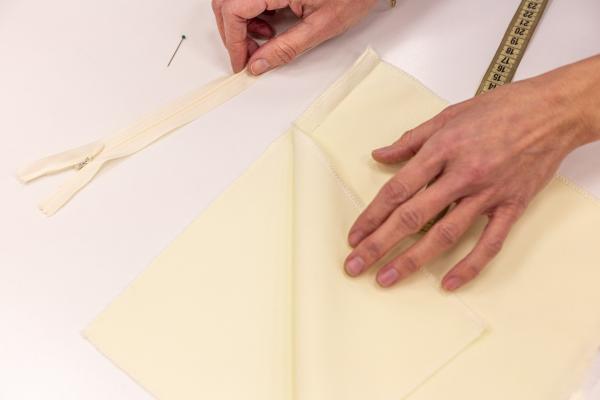 Ako všiť skrytý zips 