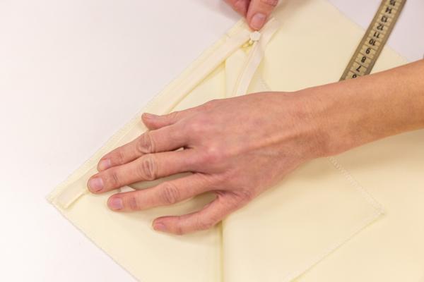 Ako všiť skrytý zips 