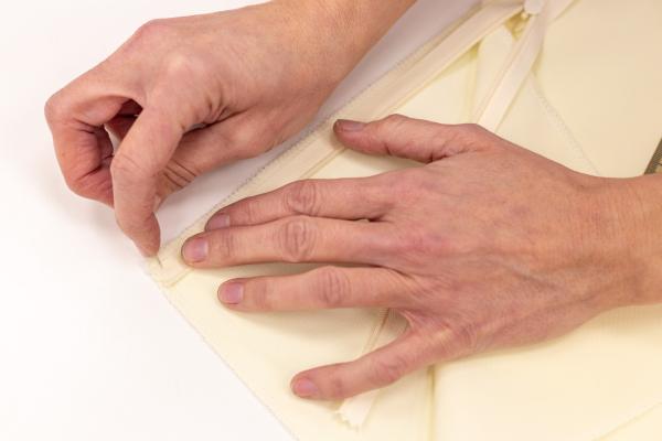 Ako všiť skrytý zips 