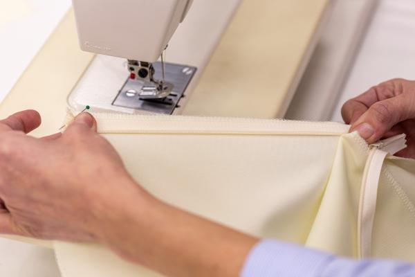 Ako všiť skrytý zips 