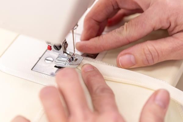 Ako všiť skrytý zips 