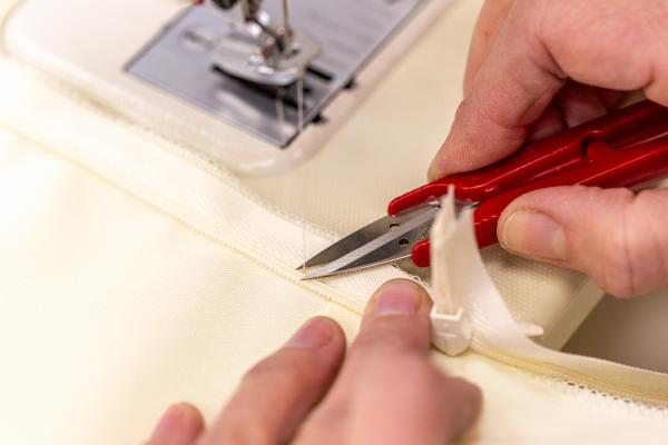 Ako všiť skrytý zips 