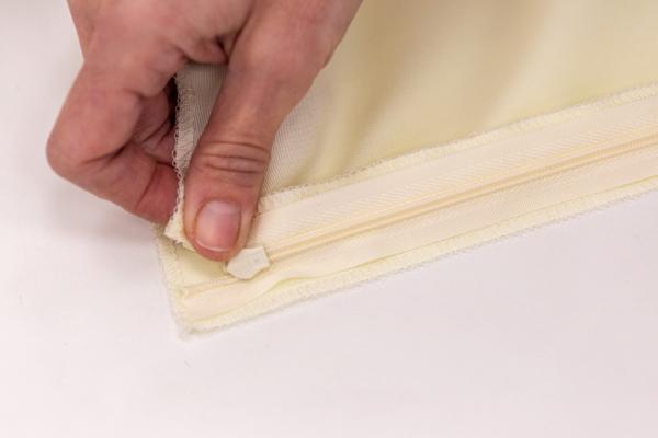 Ako všiť skrytý zips 