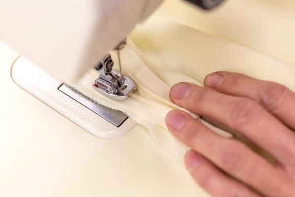 Ako všiť skrytý zips 