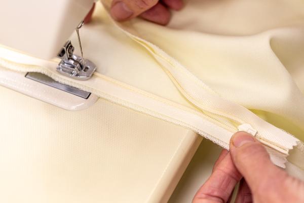 Ako všiť skrytý zips 