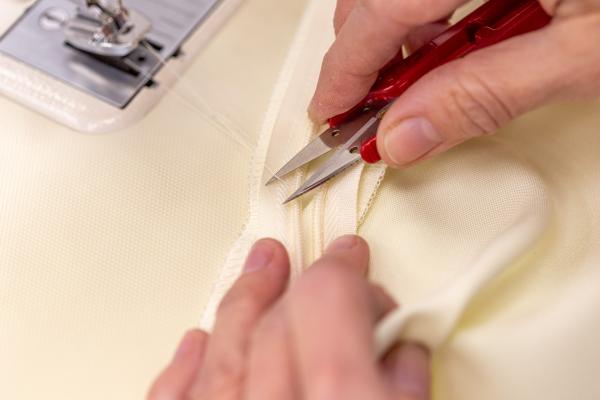 Ako všiť skrytý zips 