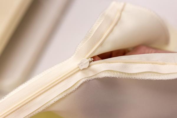 Ako všiť skrytý zips 