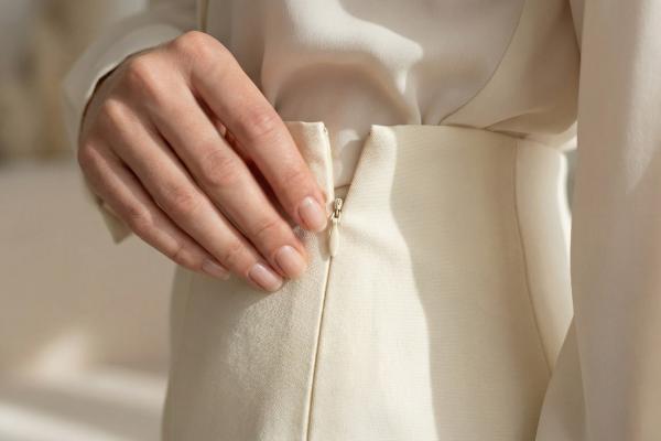 Ako všiť skrytý zips 