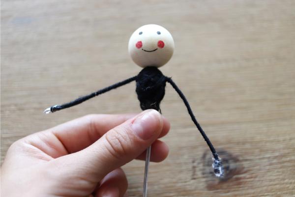 Ako vyrobiť malú čarodejnicu 