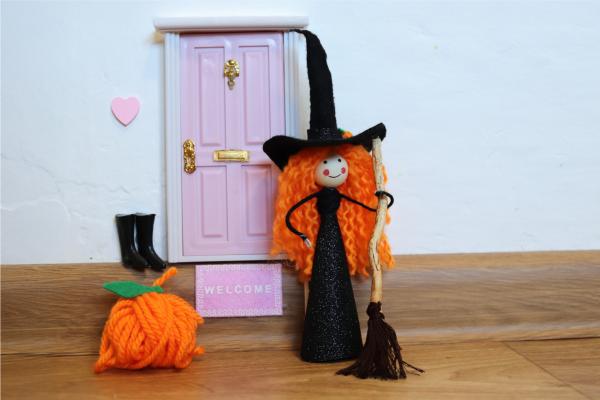 Ako vyrobiť malú čarodejnicu 
