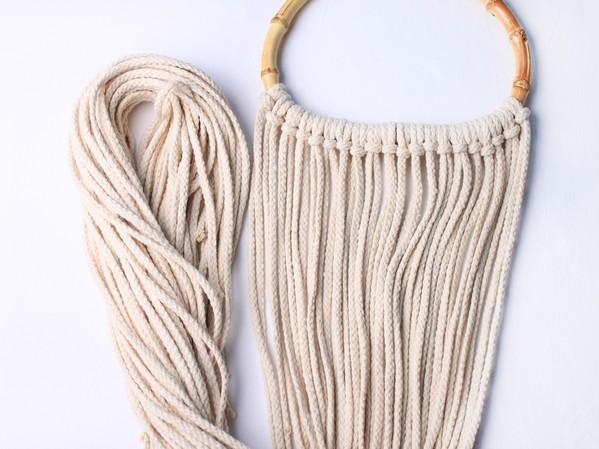 Macrame kabelka