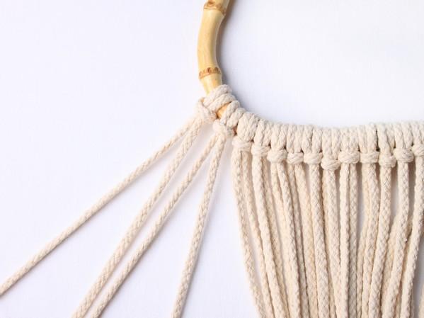 Macrame kabelka