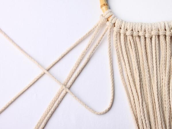 Macrame kabelka