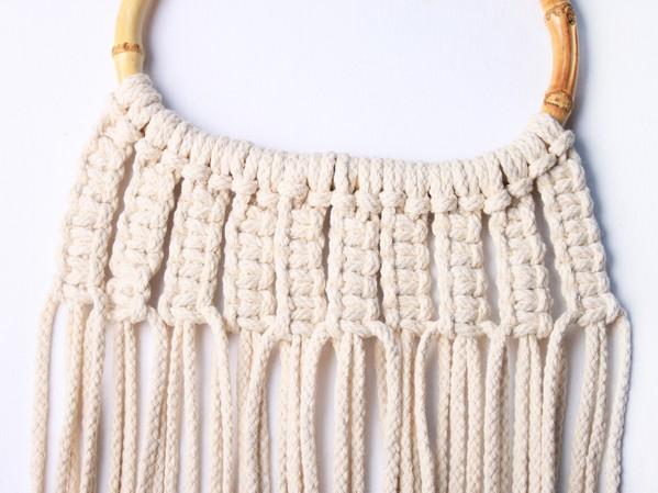 Macrame kabelka