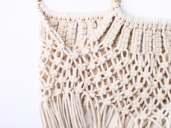 Macrame kabelka