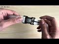 Magnetická plastová spona šírka 20 mm