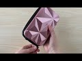 Dámska škrupinová kabelka / puzdro crossbody s popruhom 18x11 cm