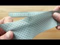Perforovaná reflexná páska elastická šírka 50 mm našívacia