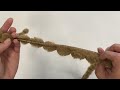 Všívacia lemovka / lampas z umelej kožušiny okrúhla šírka 3 cm