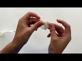 Volánik 3D riasený, krešovaný šírka 40 mm