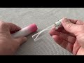 Cestovný plniteľný rozprašovač na parfum 9,5 cm