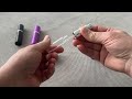 Cestovný plniteľný rozprašovač na parfum 8,5 cm