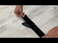 Suchý zips háčik a plyš na rovnakej strane šírka 20 mm