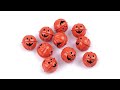 Rolnička tekvica halloween Ø30, 40 mm