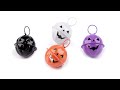 Rolnička tekvica halloween Ø24 mm